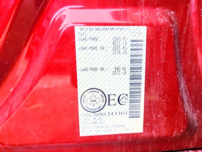 Aukcja sprzedaży 2014 Nissan Altima, vin: 1N4AL3AP0EN343304, numer aukcji: 54675036