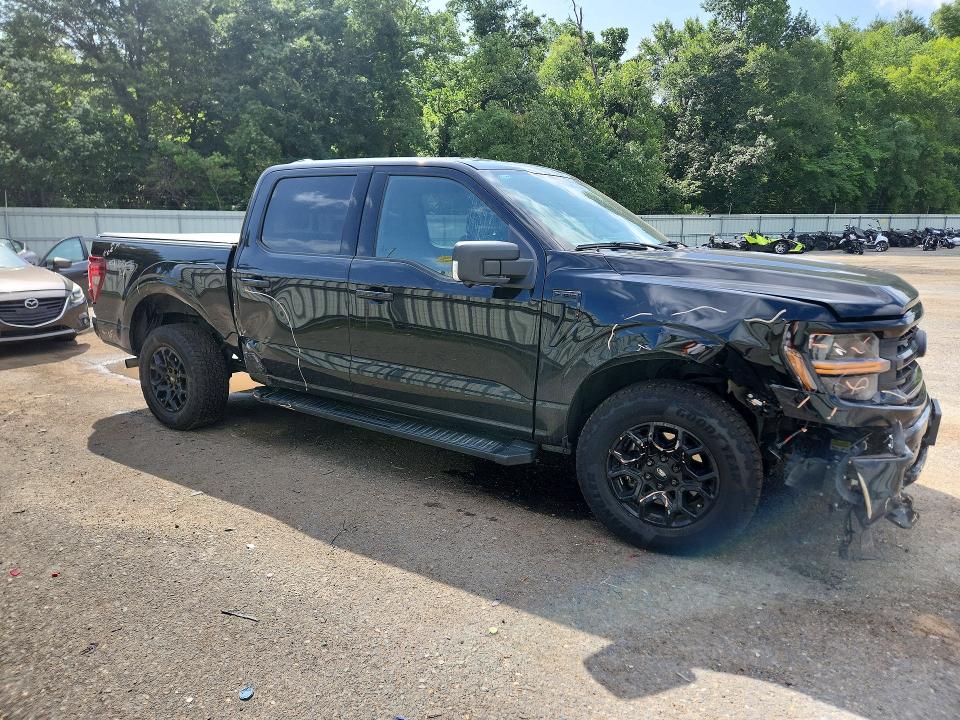 55963886 :رقم المزاد ، 1FTFW3L86SKE31025 vin ، 2025 Ford F150 مزاد بيع
