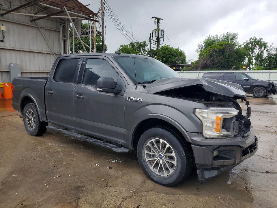 2020 Ford F150 მანქანა იყიდება აუქციონზე, vin: 1FTEW1CP2LKE86256, აუქციონის ნომერი: 57596536