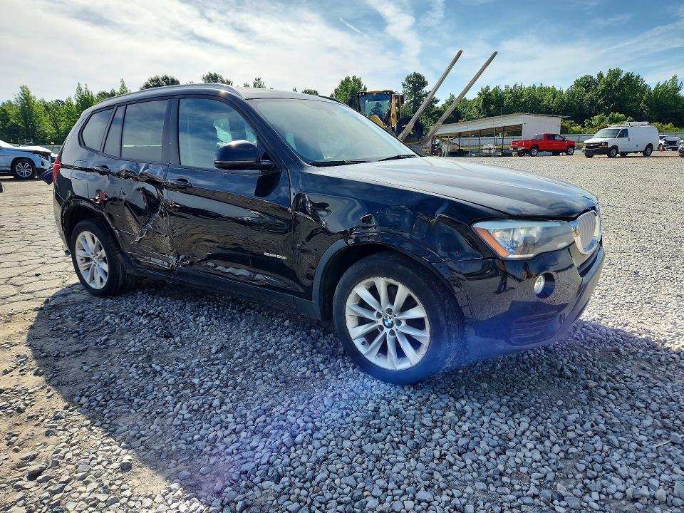 Продажа на аукционе авто 2015 Bmw X3, vin: 5UXWZ7C58F0F75845, номер лота: 55737366