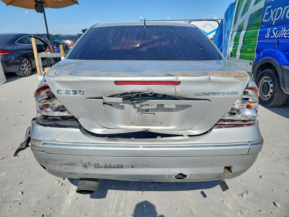 Продажа на аукционе авто 2005 Mercedes-benz C, vin: WDBRF40J95F595875, номер лота: 58582436