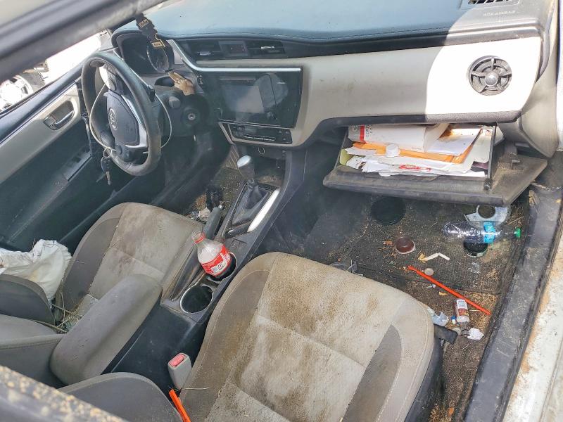 57556246 :رقم المزاد ، 2T1BURHE5HC831450 vin ، 2017 Toyota Corolla مزاد بيع