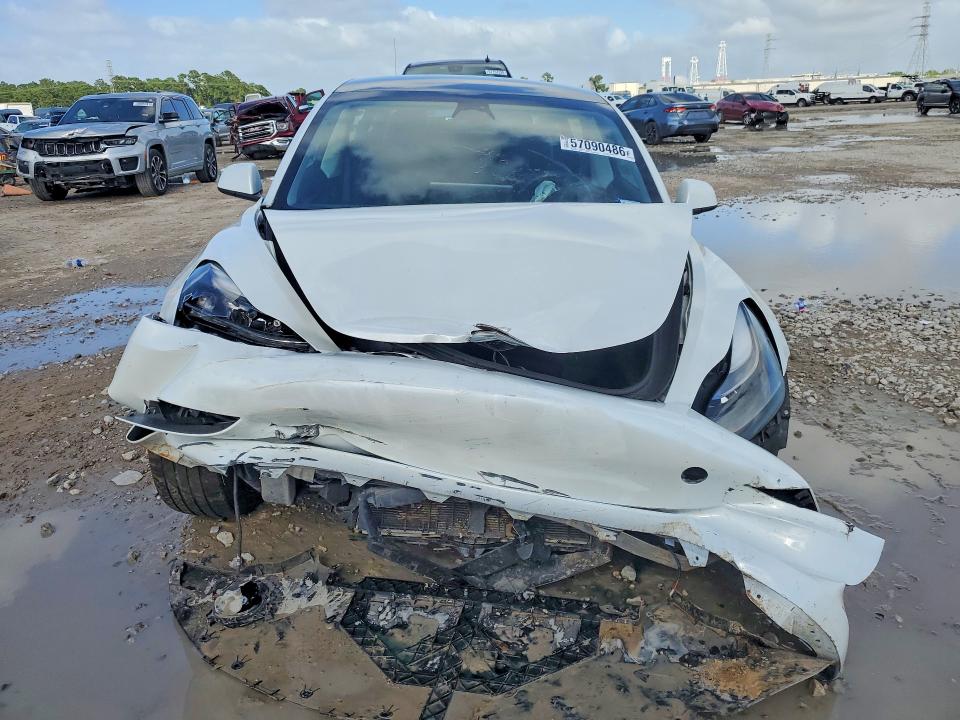 2023 Tesla Model 3 მანქანა იყიდება აუქციონზე, vin: 5YJ3E1EA8PF546384, აუქციონის ნომერი: 57090486