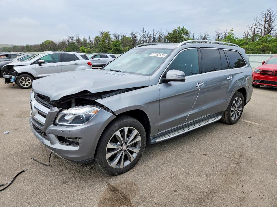 Продажа на аукционе авто 2016 Mercedes-benz Gl, vin: 4JGDF6EE9GA648315, номер лота: 57515726
