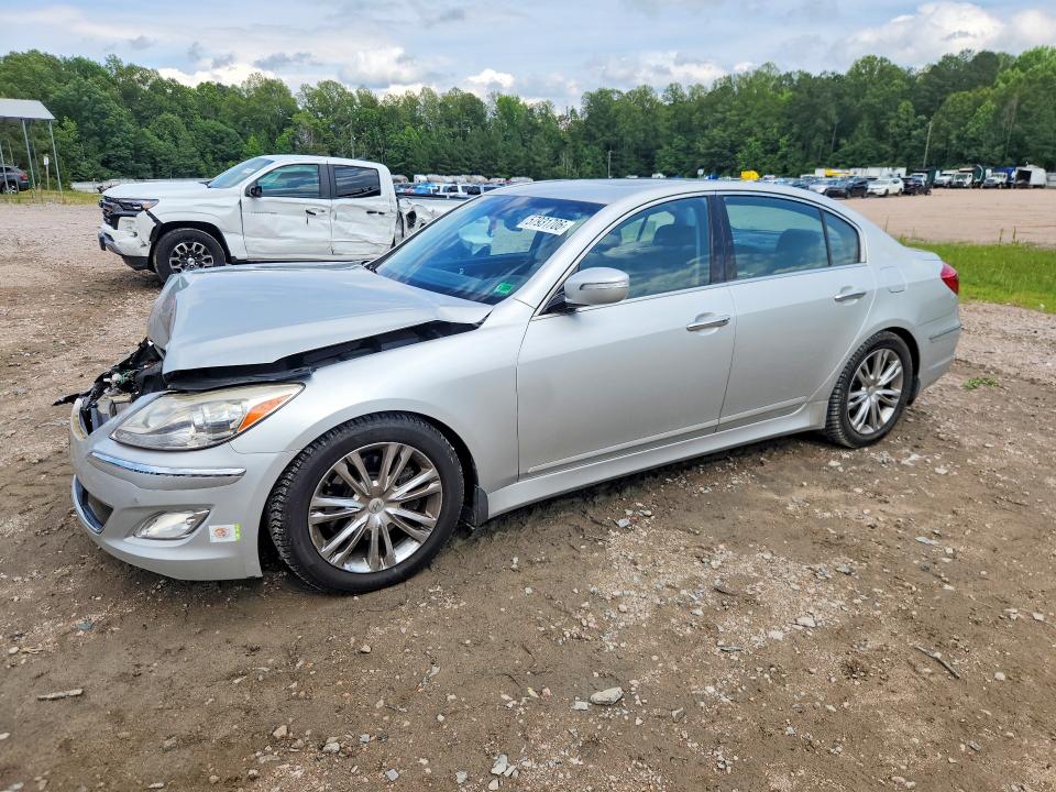 Aukcja sprzedaży 2013 Hyundai Genesis, vin: KMHGC4DDXDU233758, numer aukcji: 57931706