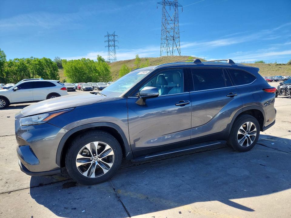Aukcja sprzedaży 2020 Toyota Highlander, vin: 5TDGZRAH9LS021461, numer aukcji: 57709406