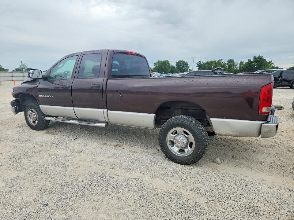 Продажа на аукционе авто 2005 Dodge Ram 2500, vin: 3D7KS28C75G708834, номер лота: 56264866