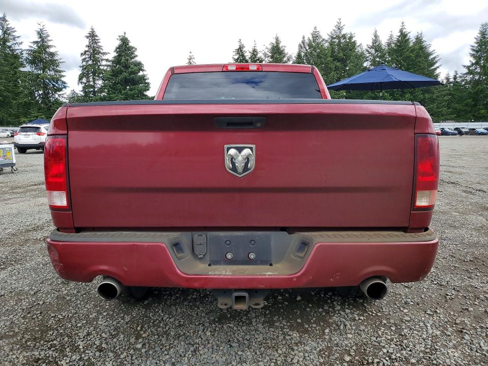 Продаж на аукціоні авто 2012 Dodge Ram 1500, vin: 1C6RD6KT9CS223837, номер лоту: 56700936