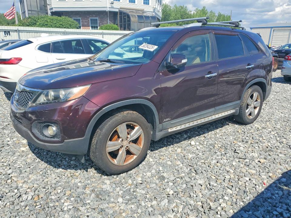 Auction sale of the 2013 Kia Sorento, vin: 5XYKUDA28DG362615, lot number: 58284326