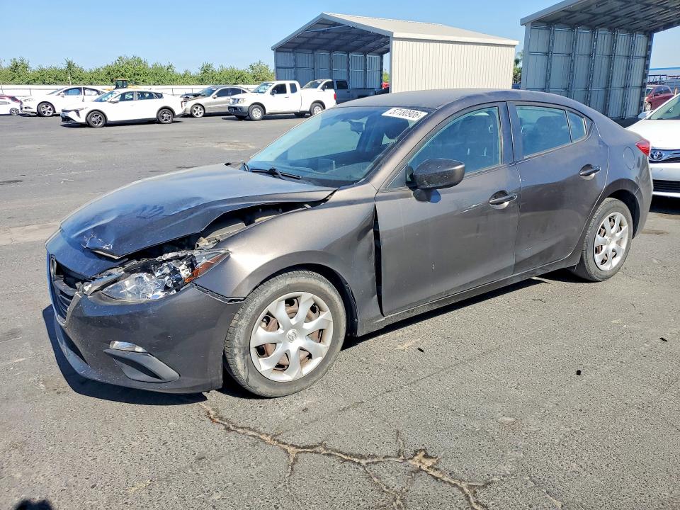 Продажа на аукционе авто 2015 Mazda 3, vin: 3MZBM1U73FM219905, номер лота: 57180906