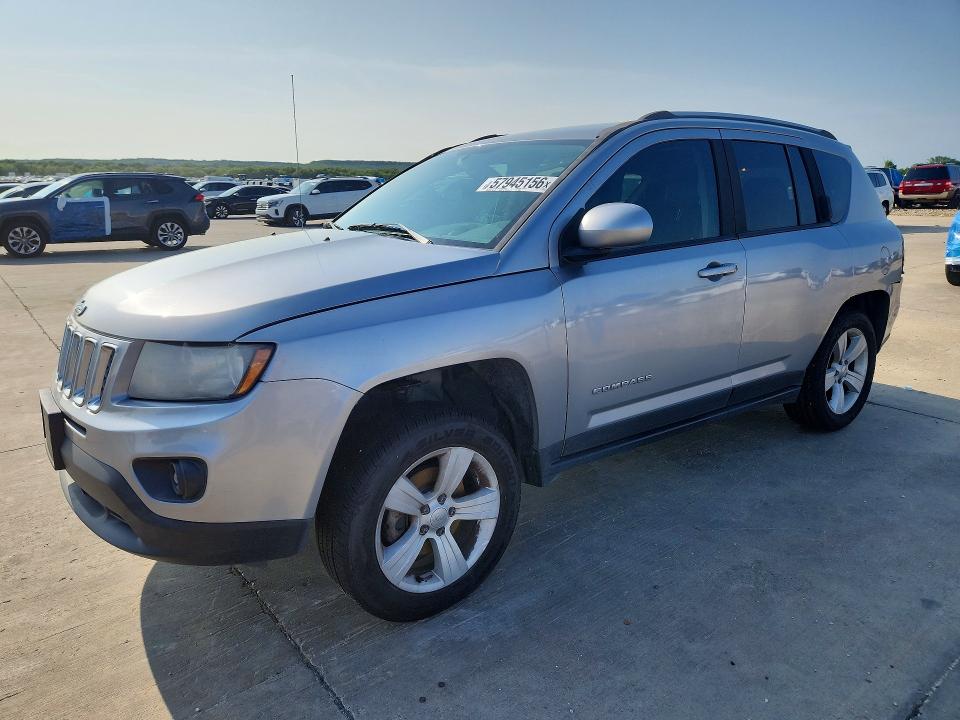 Aukcja sprzedaży 2016 Jeep Compass, vin: 1C4NJCEB2GD704864, numer aukcji: 57945156