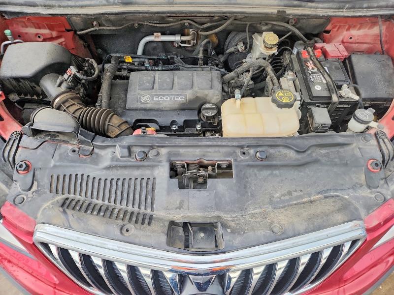 Aukcja sprzedaży 2016 Buick Encore, vin: KL4CJDSB5GB661449, numer aukcji: 58003876