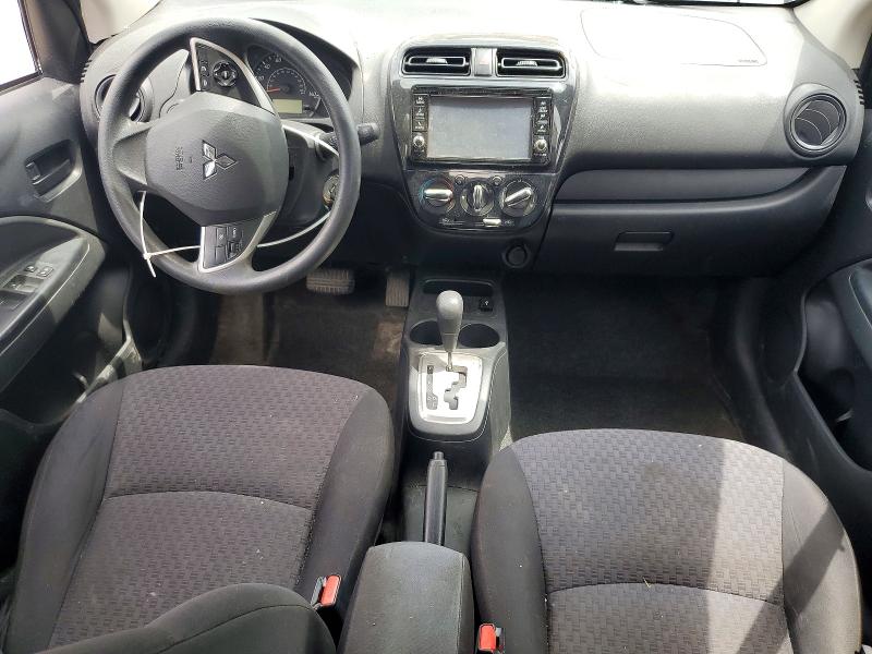 2019 Mitsubishi Mirage მანქანა იყიდება აუქციონზე, vin: ML32A3HJ1KH002836, აუქციონის ნომერი: 58534406