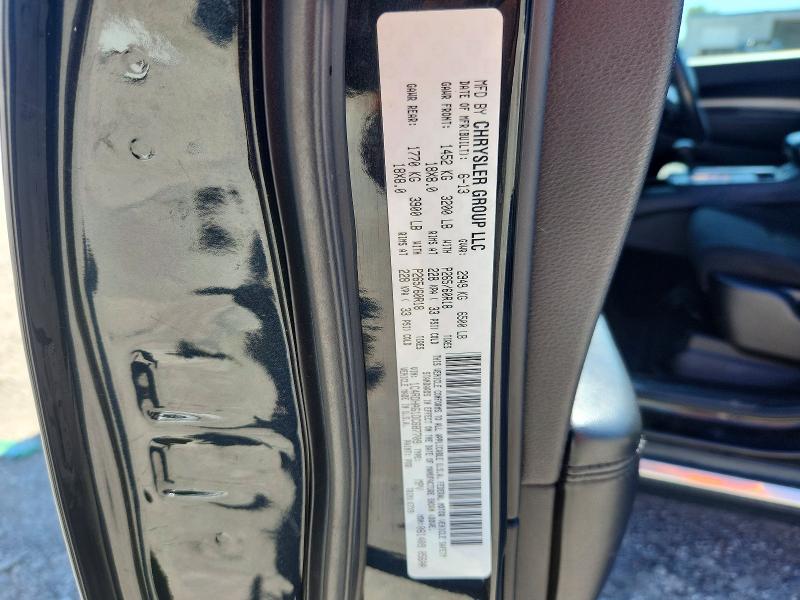 Продажа на аукционе авто 2013 Dodge Durango, vin: 1C4RDHAG1DC687709, номер лота: 54214296