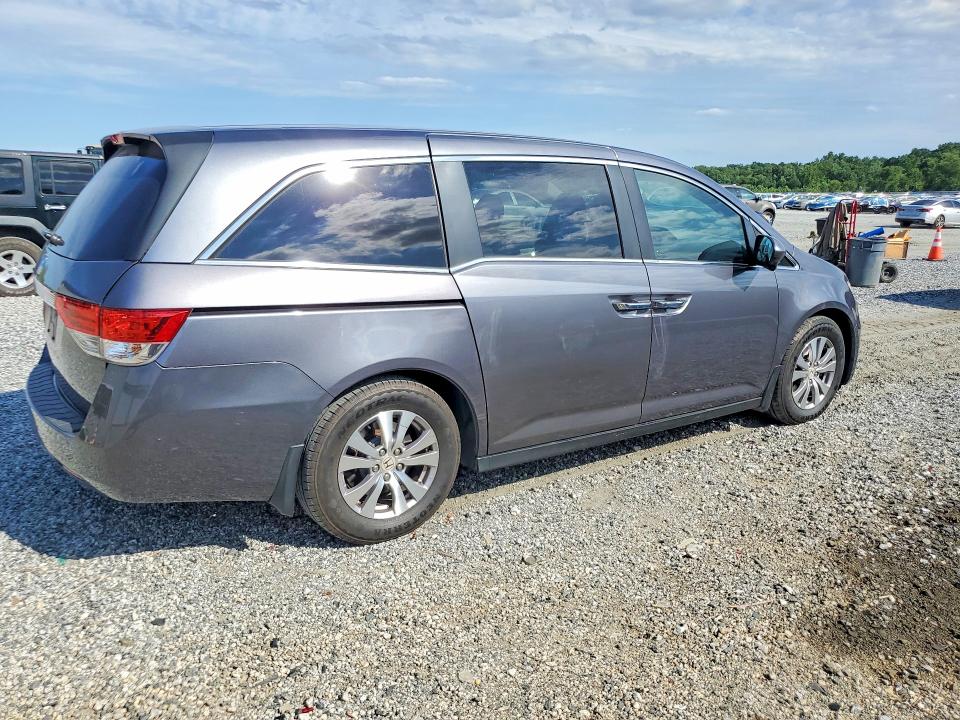 Продаж на аукціоні авто 2014 Honda Odyssey, vin: 5FNRL5H4XEB090219, номер лоту: 57149776