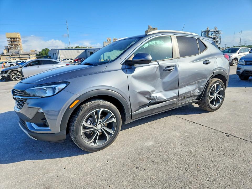 2021 Buick Encore Gx მანქანა იყიდება აუქციონზე, vin: KL4MMDSL0MB066976, აუქციონის ნომერი: 55904826