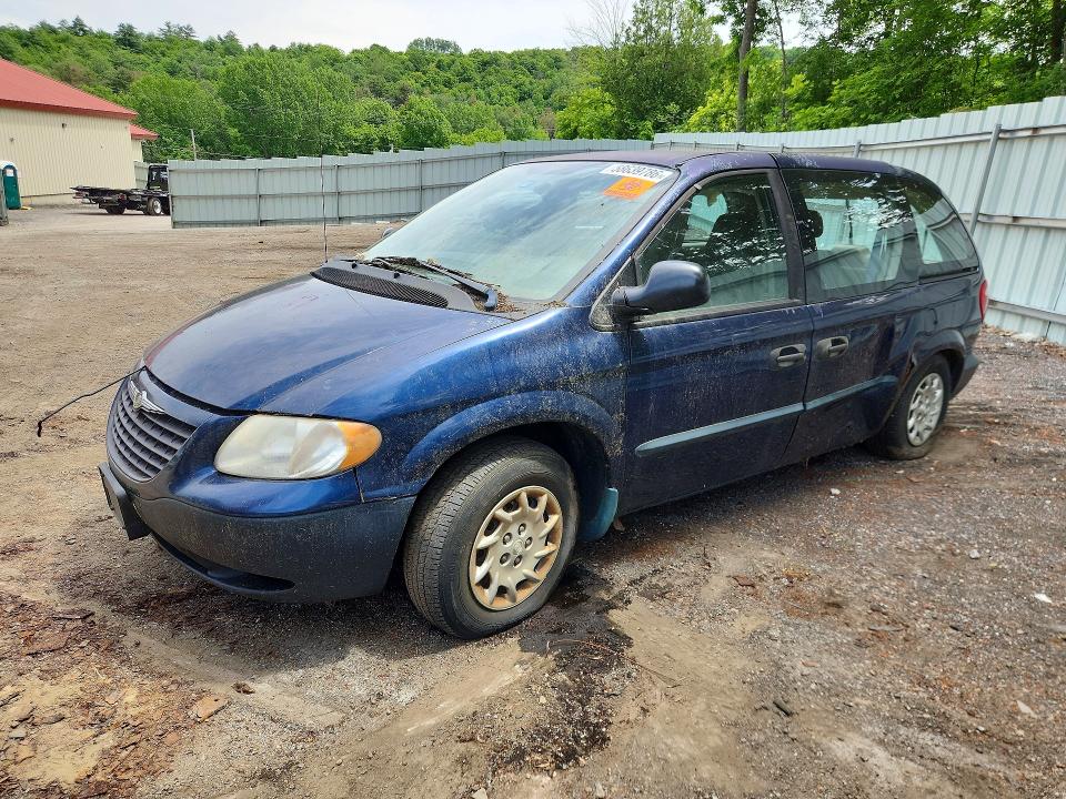 2002 Chrysler Voyager მანქანა იყიდება აუქციონზე, vin: 1C4GJ25342B733198, აუქციონის ნომერი: 58639786