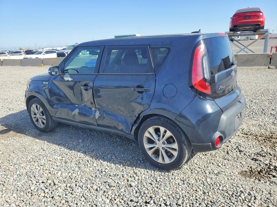 57605256 :رقم المزاد ، KNDJP3A59E7070509 vin ، 2014 Kia Soul مزاد بيع