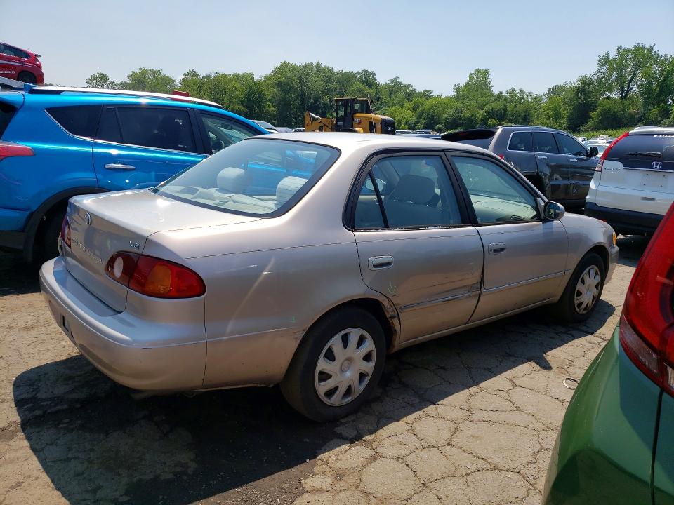 Продаж на аукціоні авто 2001 Toyota Corolla, vin: 2T1BR12E01C416599, номер лоту: 58599046