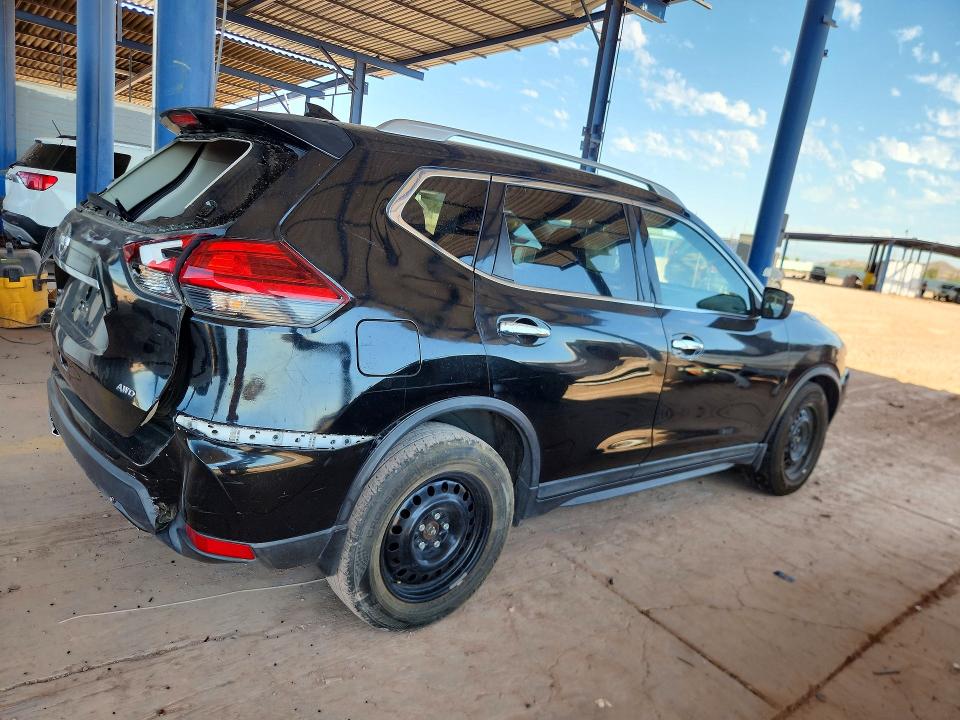 Aukcja sprzedaży 2017 Nissan Rogue, vin: KNMAT2MV0HP558818, numer aukcji: 57599016