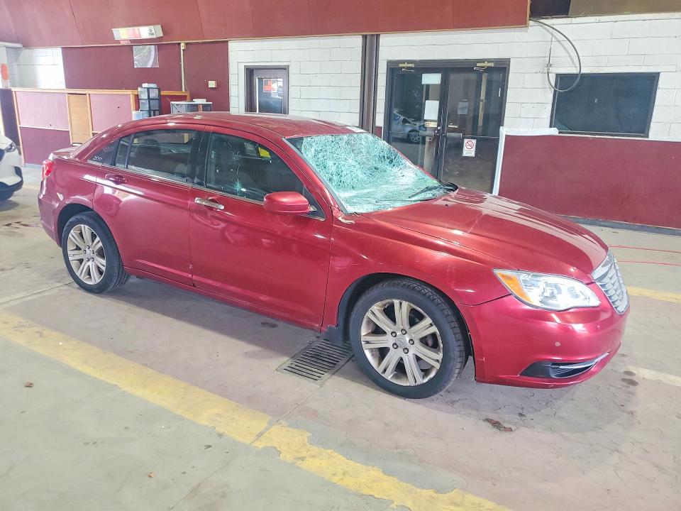2012 Chrysler 200 მანქანა იყიდება აუქციონზე, vin: 1C3CCBBB5CN188606, აუქციონის ნომერი: 58878046