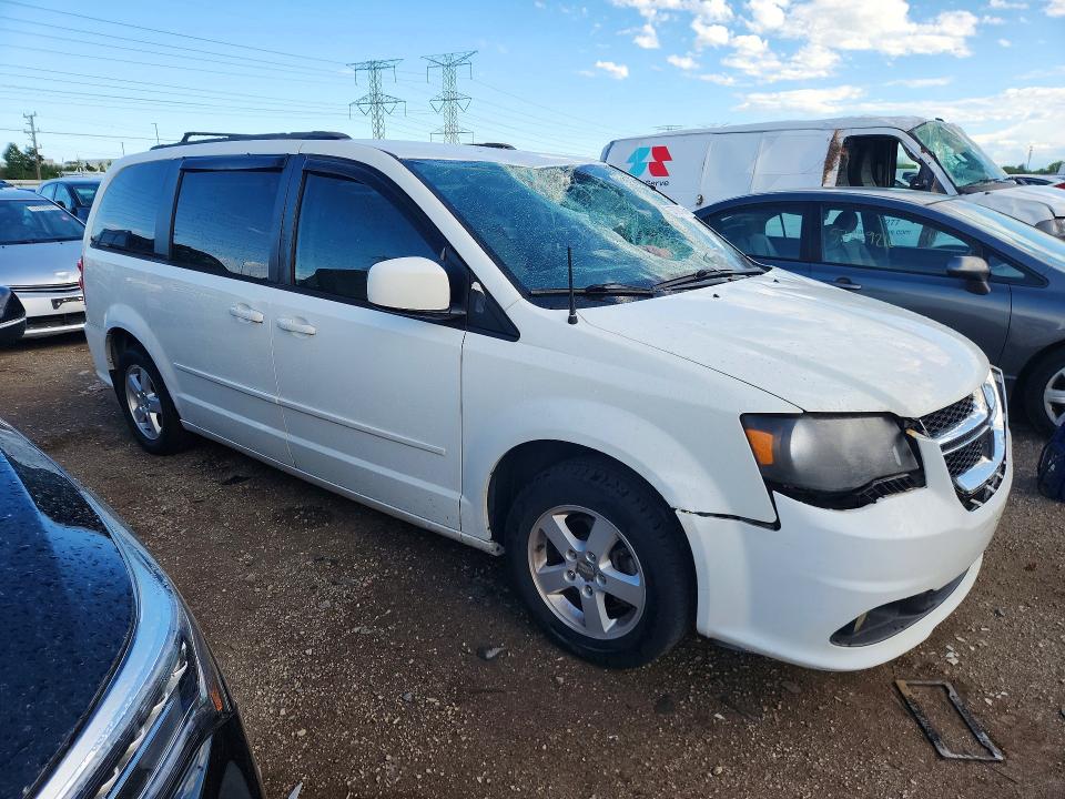 Продажа на аукционе авто 2011 Dodge Grand Caravan, vin: 2D4RN3DG2BR754837, номер лота: 57368486