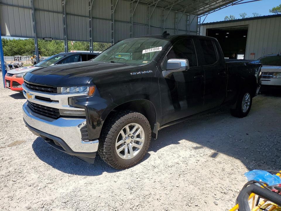57731856 :رقم المزاد ، 1GCRYDED2LZ259401 vin ، 2020 Chevrolet Silverado مزاد بيع