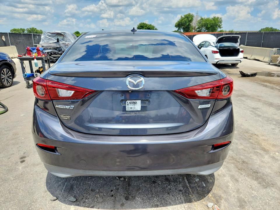 57712326 :رقم المزاد ، 3MZBM1W73FM233722 vin ، 2015 Mazda 3 مزاد بيع