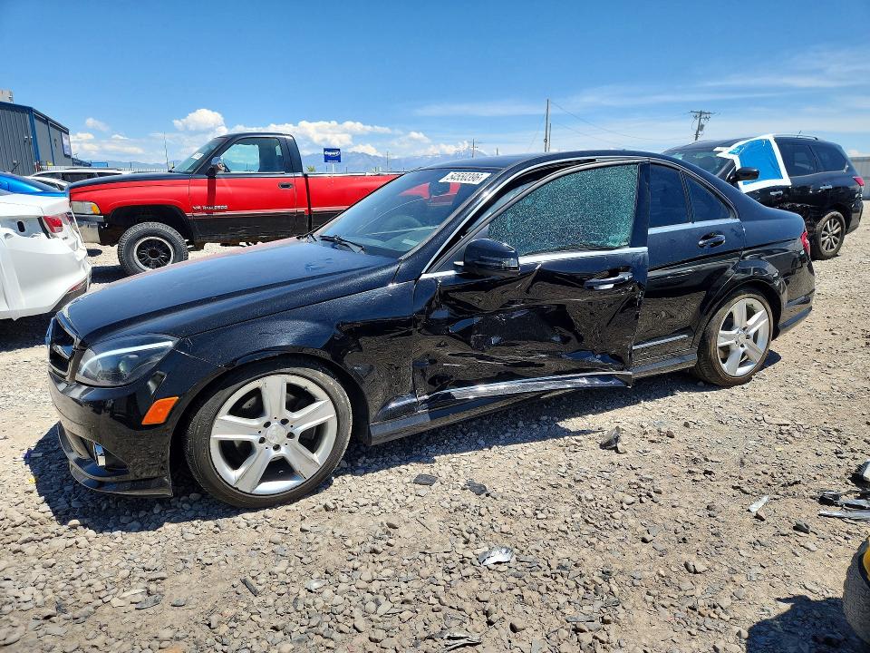Продажа на аукционе авто 2010 Mercedes-benz C, vin: WDDGF8BB6AF502316, номер лота: 54550396