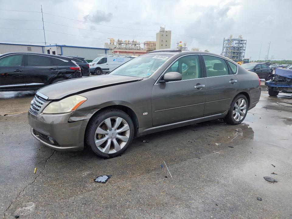 Продаж на аукціоні авто 2007 Infiniti M35, vin: JNKAY01E57M307107, номер лоту: 58078656