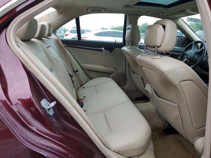 57207626 :رقم المزاد ، WDDGF54X69R072112 vin ، 2009 Mercedes-benz C مزاد بيع