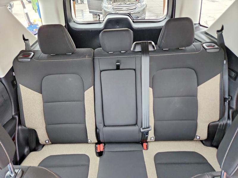 55344446 :رقم المزاد ، 3FMCR9BN9SRF49887 vin ، 2025 Ford Bronco Sport مزاد بيع