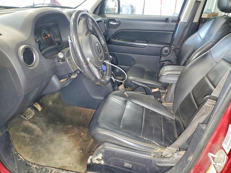 58793616 :رقم المزاد ، 1C4NJRFB2GD697206 vin ، 2016 Jeep Patriot مزاد بيع
