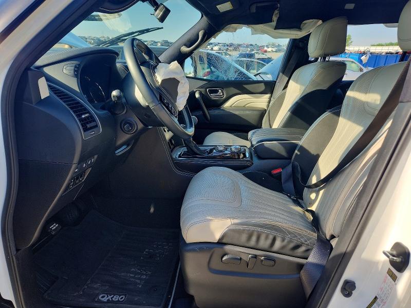 Aukcja sprzedaży 2020 Infiniti Qx80, vin: JN8AZ2NE5L9252180, numer aukcji: 55563496