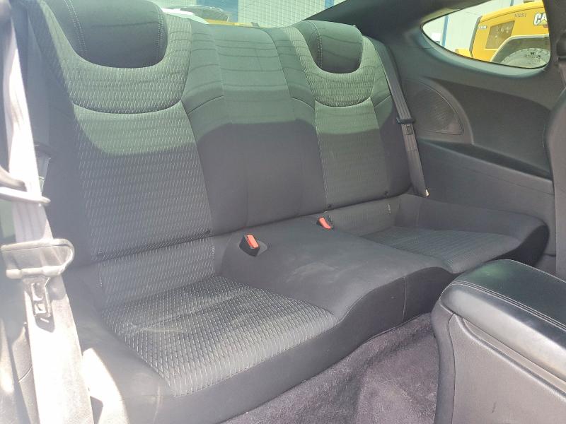 2014 Hyundai Genesis Coupe მანქანა იყიდება აუქციონზე, vin: KMHHT6KD1EU115408, აუქციონის ნომერი: 57687656