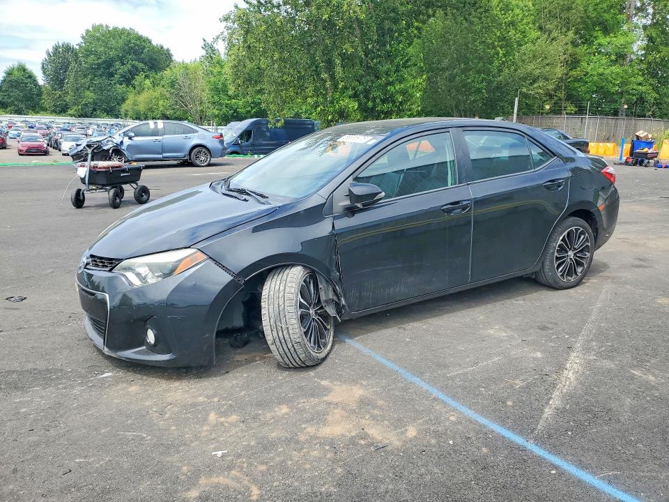 55836976 :رقم المزاد ، 5YFBURHE5FP354032 vin ، 2015 Toyota Corolla مزاد بيع