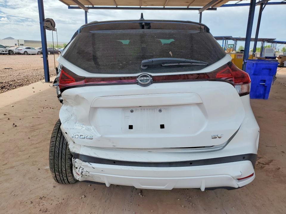 58846966 :رقم المزاد ، 3N1CP5CV9NL478105 vin ، 2022 Nissan Kicks مزاد بيع