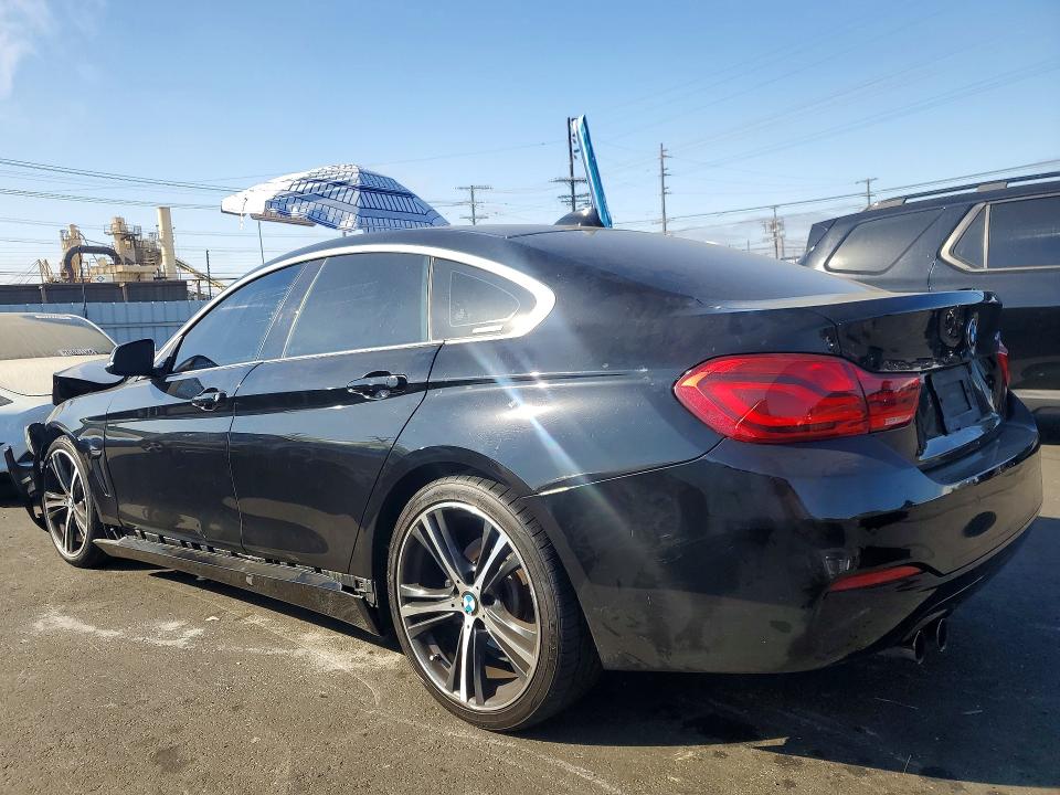 2019 Bmw 430i მანქანა იყიდება აუქციონზე, vin: WBA4J1C54KBM12101, აუქციონის ნომერი: 58057886