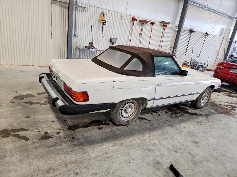 Продажа на аукционе авто 1983 Mercedes-benz 380, vin: WDBBA45A9DB022361, номер лота: 56247676