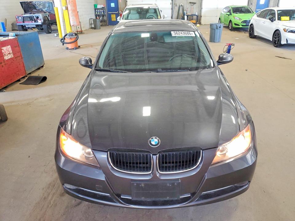 56243686 :رقم المزاد ، WBAVA37588NL53913 vin ، 2008 Bmw 328 مزاد بيع