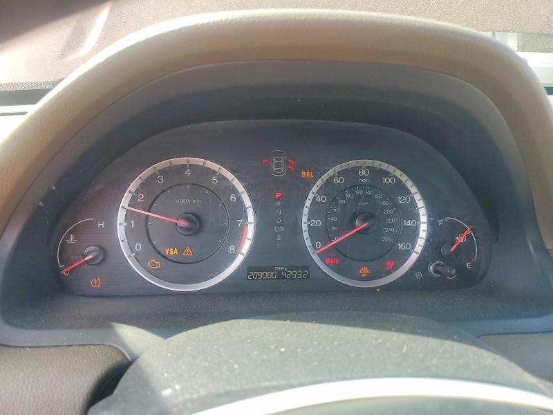 2008 Honda Accord მანქანა იყიდება აუქციონზე, vin: 1HGCP26868A004501, აუქციონის ნომერი: 55828536