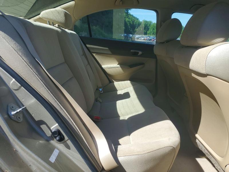 Продажа на аукционе авто 2008 Honda Civic, vin: 1HGFA16518L005820, номер лота: 56334796