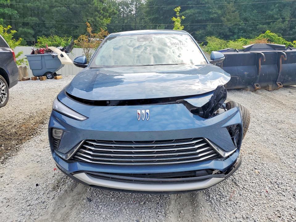 59087486 :رقم المزاد ، KL47LAEP0SB142366 vin ، 2025 Buick Envista مزاد بيع