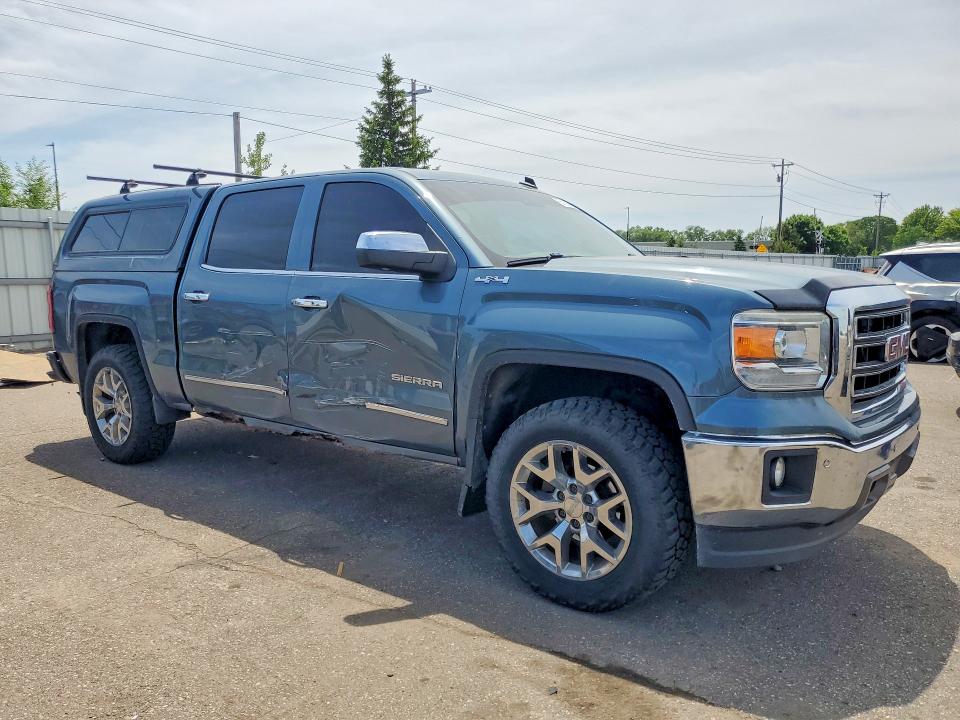 2014 Gmc Sierra მანქანა იყიდება აუქციონზე, vin: 3GTU2VEC2EG208654, აუქციონის ნომერი: 55188076
