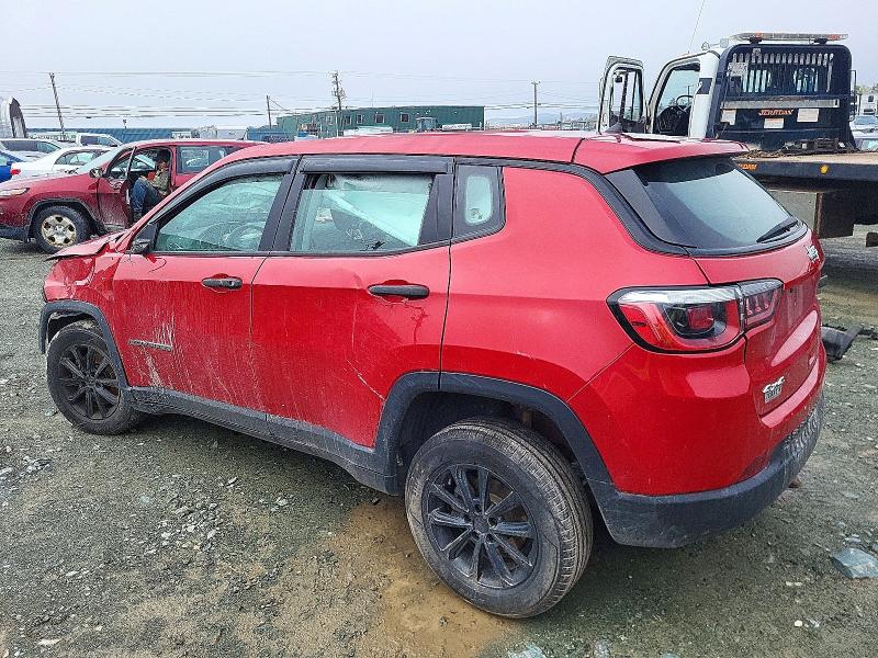 Продаж на аукціоні авто 2018 Jeep Compass, vin: 3C4NJDAB0JT210001, номер лоту: 57547526