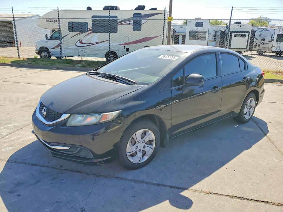 Продажа на аукционе авто 2013 Honda Civic, vin: 19XFB2F59DE229017, номер лота: 58417726