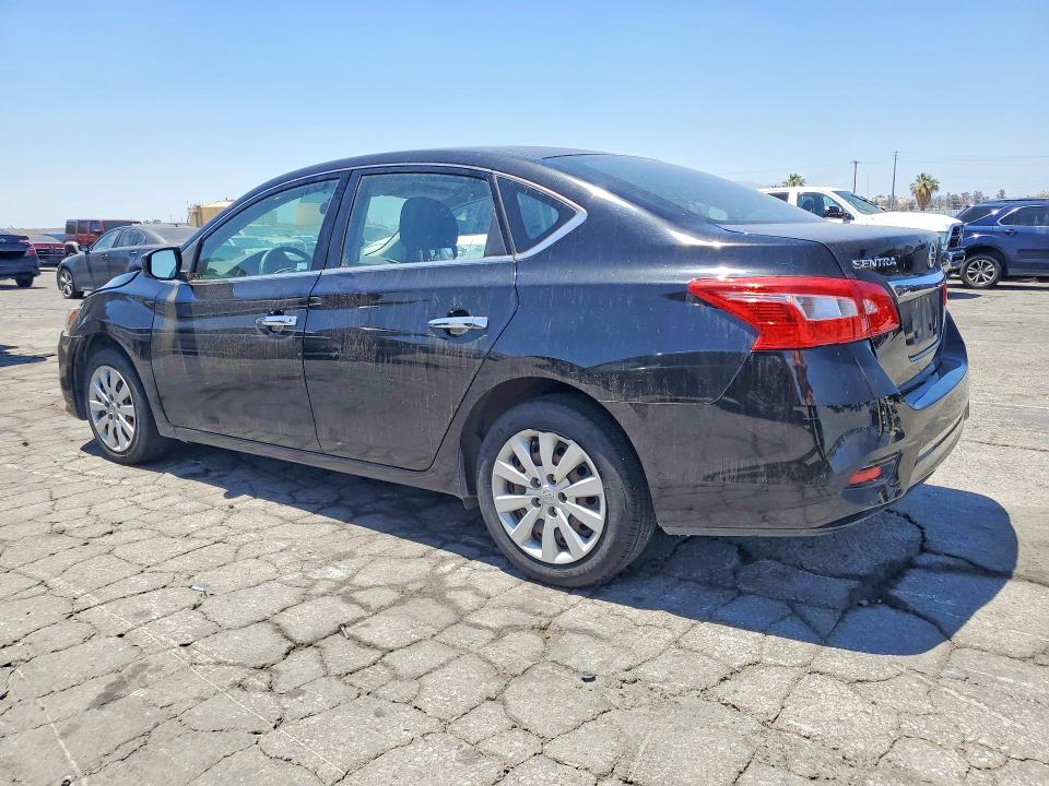 2017 Nissan Sentra მანქანა იყიდება აუქციონზე, vin: 3N1AB7AP6HY259972, აუქციონის ნომერი: 55571156