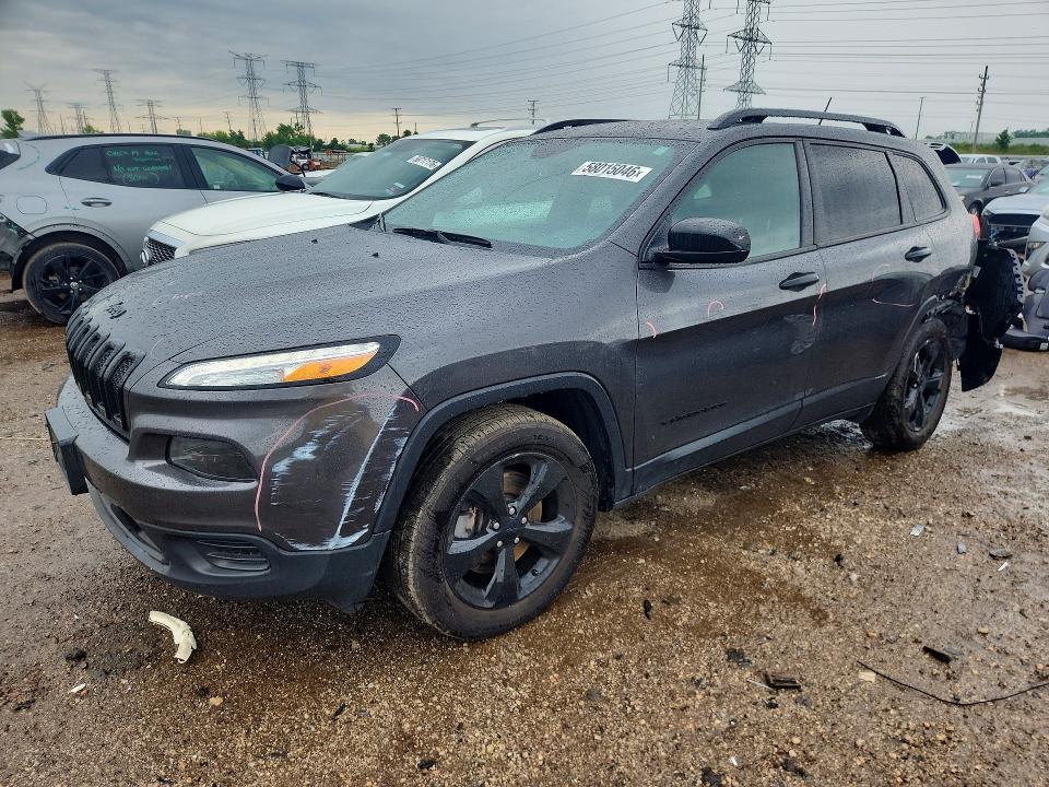 Продажа на аукционе авто 2017 Jeep Cherokee, vin: 1C4PJMASXHW538152, номер лота: 58015046