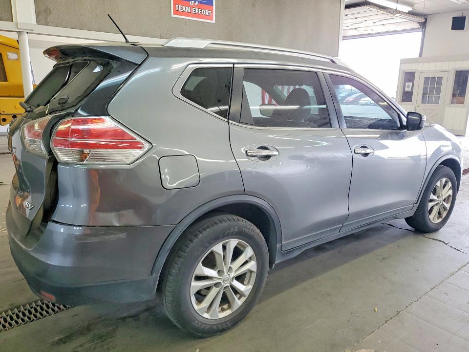 Продажа на аукционе авто 2015 Nissan Rogue, vin: KNMAT2MT1FP501183, номер лота: 85970405