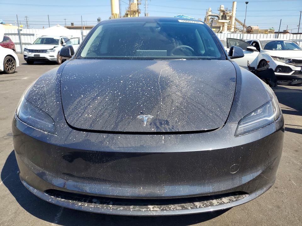 59007286 :رقم المزاد ، 5YJ3E1EA7RF748135 vin ، 2024 Tesla Model 3 مزاد بيع